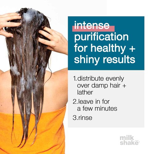 milk_shake Purifying Blend Shampoo, 33.8 Fl Oz