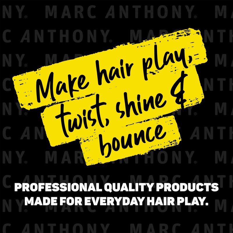 Marc Anthony Nourishing Curl Defining Hair Styling Cream for Extra Dry Hair, Coconut & Shea - Long Lasting Flexible Hold Hair Defining Cream Hydrates & Adds Shine - Styling Product Reduces Frizz