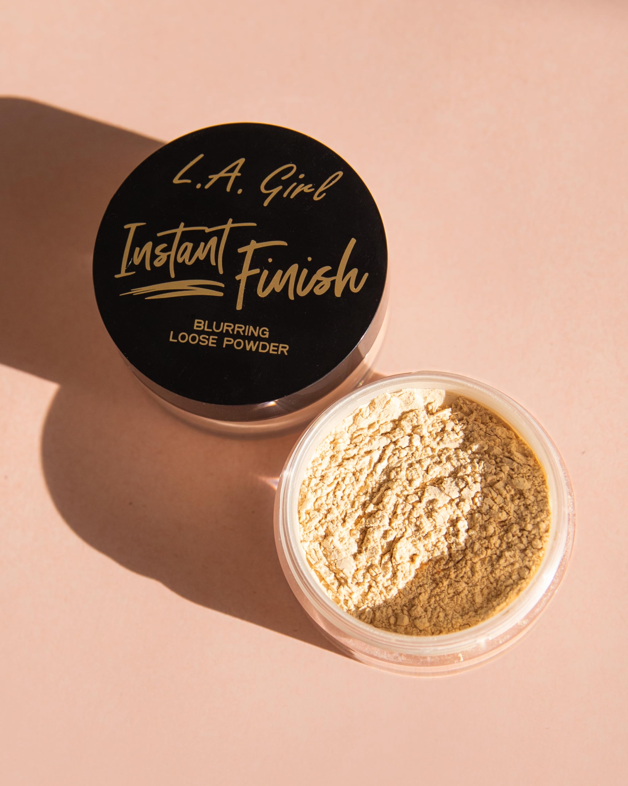 L.A. Girl Instant Finish Blurring Loose Powder, Medium GLP731