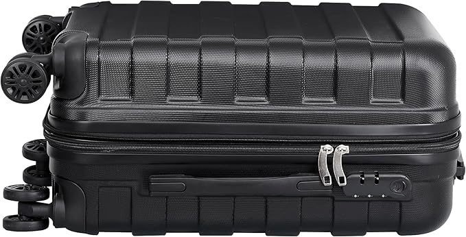 LEMY 21" Carry On Luggage,Hardside Expandable Suitcase with 360° Spinner Wheels,TSA Lock and Scratch Resistant Shell,Airline Approved for Overhead Bin