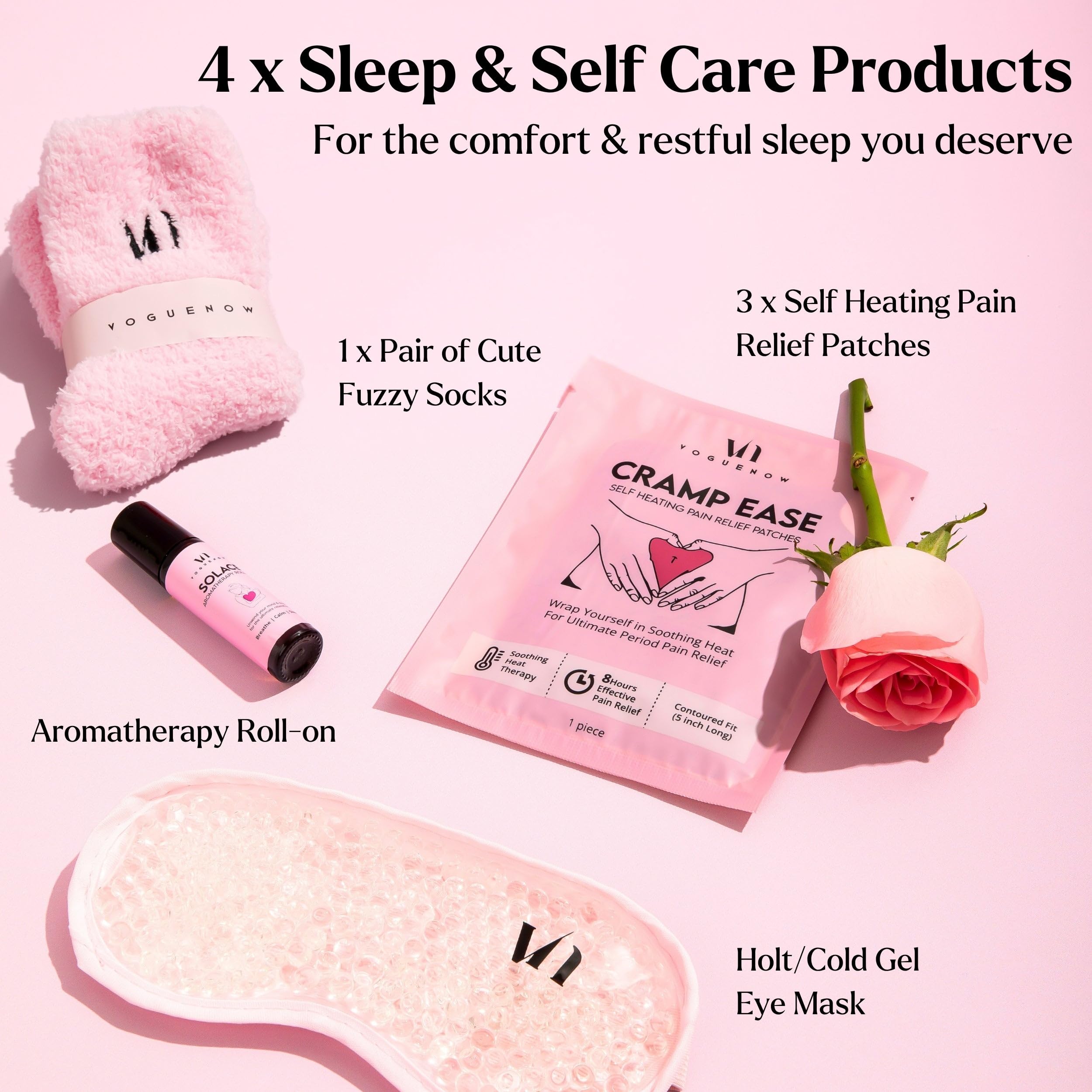 Spa Gifts for Women- Premium Self Care Spa Kit With Bath, Skin Care Sets & Self Care Items For Women - Ultimate Pampering Skin Care Set - Birthday Gifts - Spa Gift Baskets (Pack of 20)