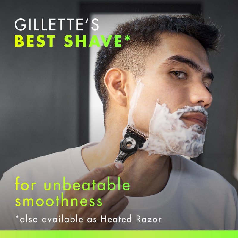Gillette Labs Razor Blade Shaving Refills for Men, 6 count
