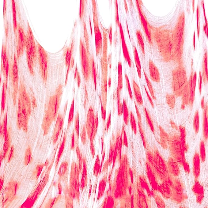 Halloween Blood Creepy Cloth 315 x 79 Inch Scary Spooky Cloth for Windows Doorways Cover Gauze for Halloween Party Haunted House Decorations
