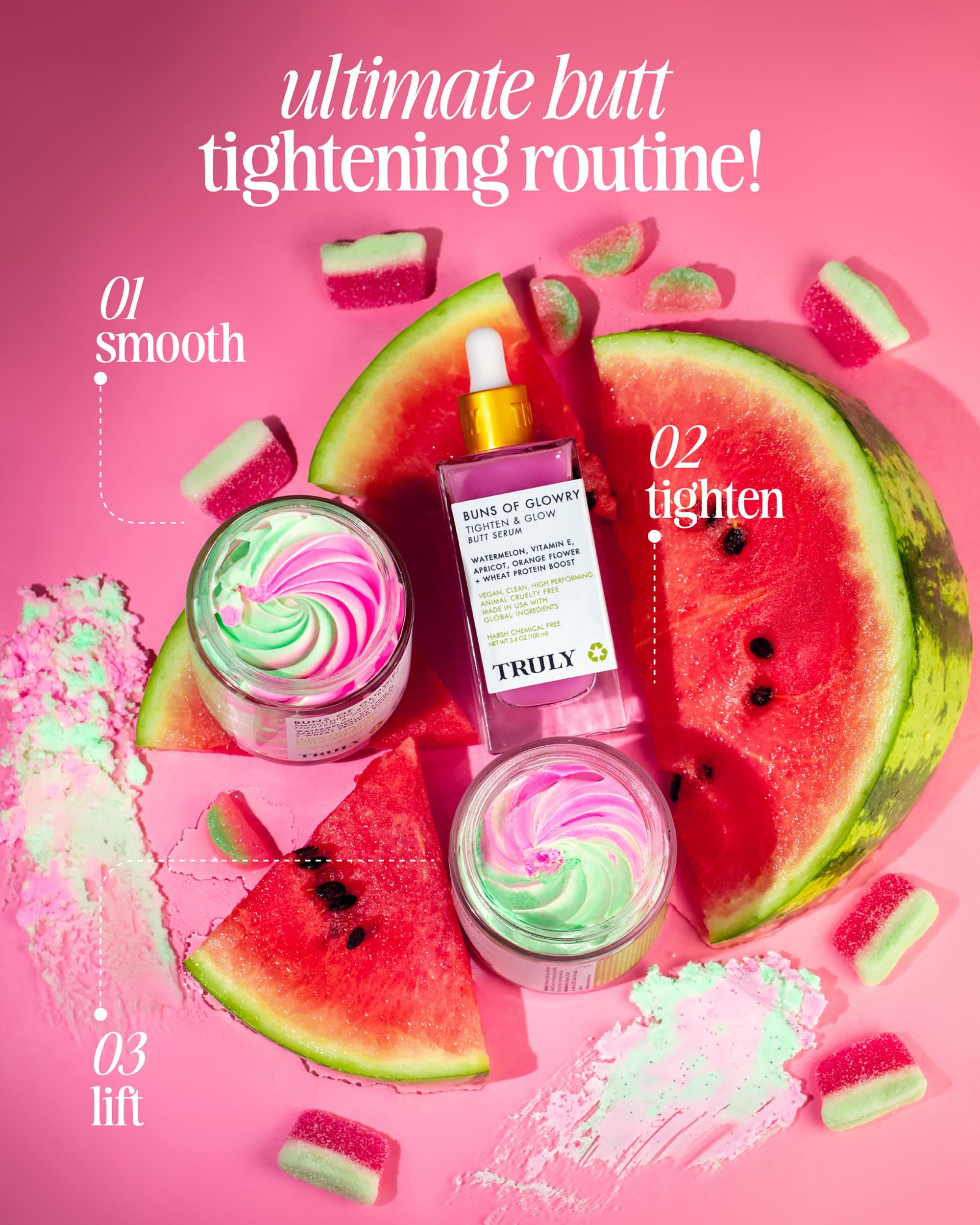 Truly Beauty Buns Of Glowry Tightening Body Serum | Firming Cellulite Serum