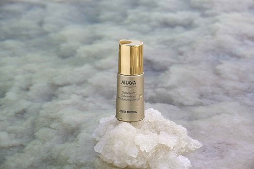 AHAVA Osmoter Concentrate Moisturizing Serum - Lightweight Concentrated Serum to Boost Youthfulness & Radiance from within, Enhance Hydration, with Argan Oil, Hyaluronic Acid & Osmoter X3, 1 Fl.Oz