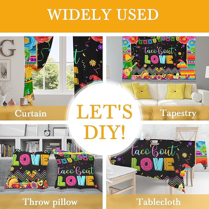 Mocsicka Let's Party Backdrop Greeny Glitter Lights Happy Birthday Background Let's Party Kids Chirldren Birthday Party Supplies Photo Booth Props (6x4ft)