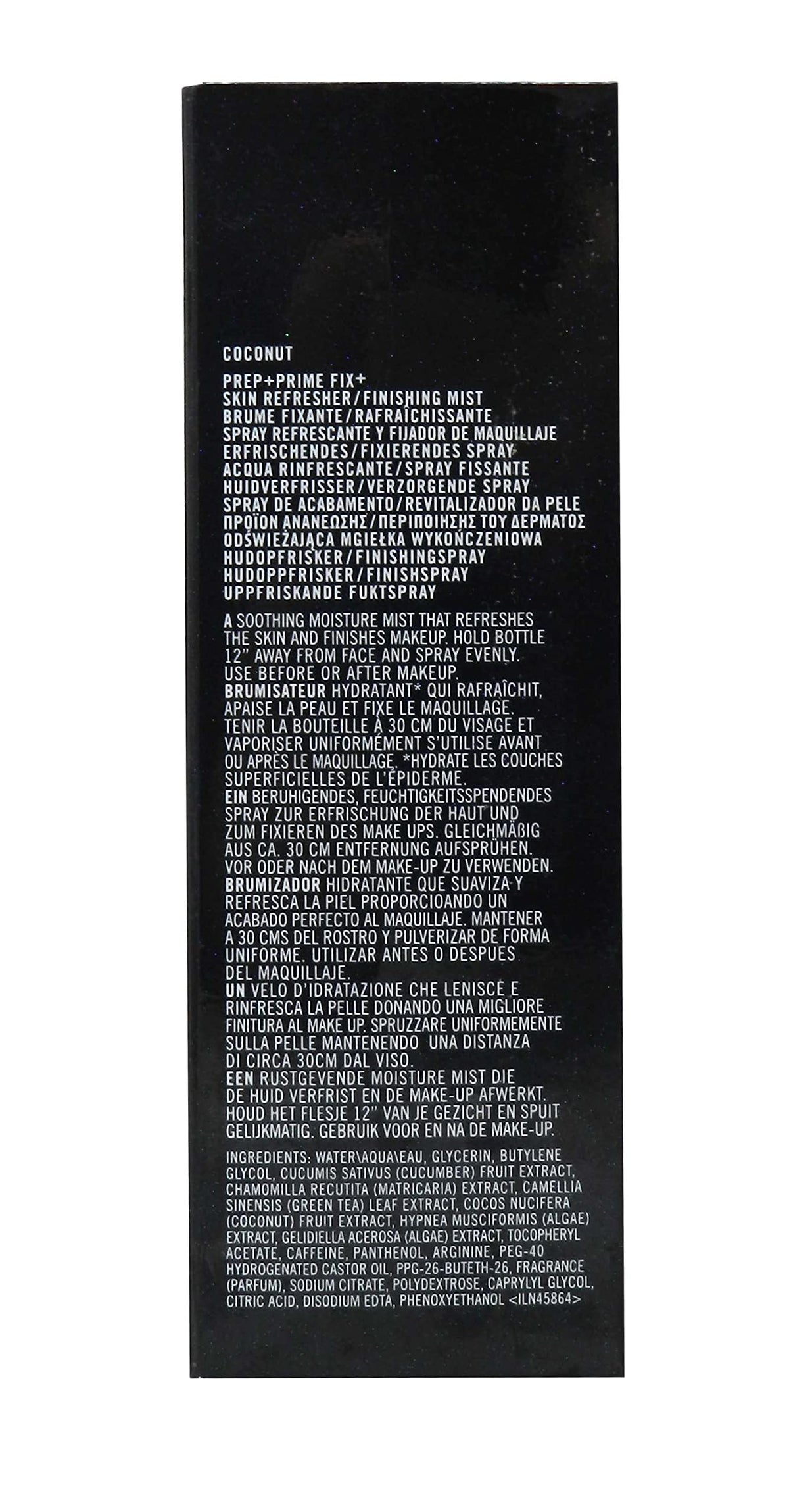 Mac Prep and Prime Fix Plus Skin Refresher Finishing Mist (Scent Coconut) 3.4 Ounces