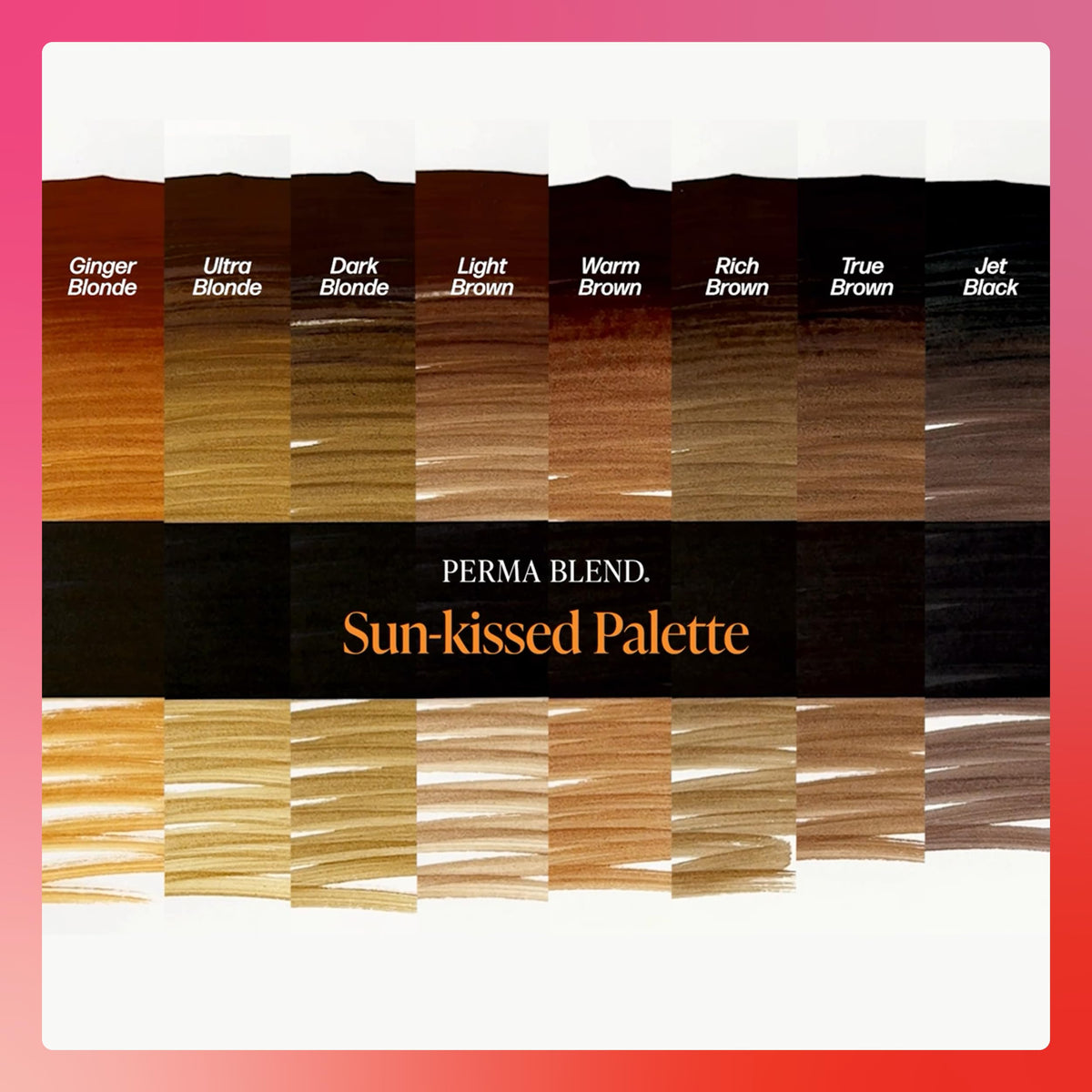 Perma Blend Ginger Blonde Eyebrow Tattoo Ink Pigment, Professional Brow Microblading Supplies, 1/2 oz Bottle