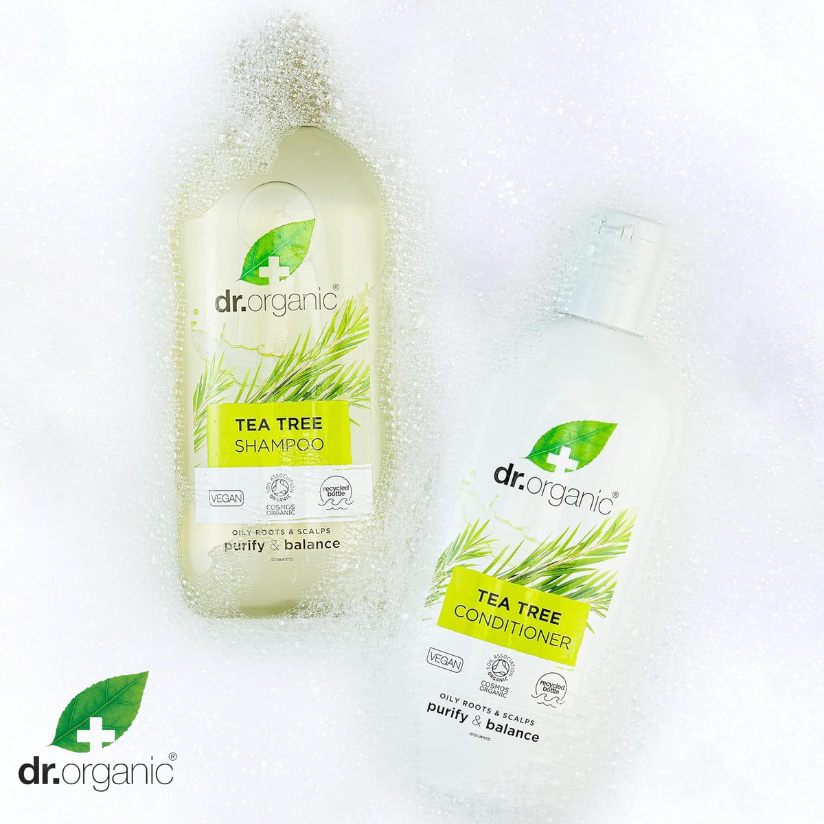 Organic Doctor Tea Tree, Shampoo, 9 Fluid Ounce