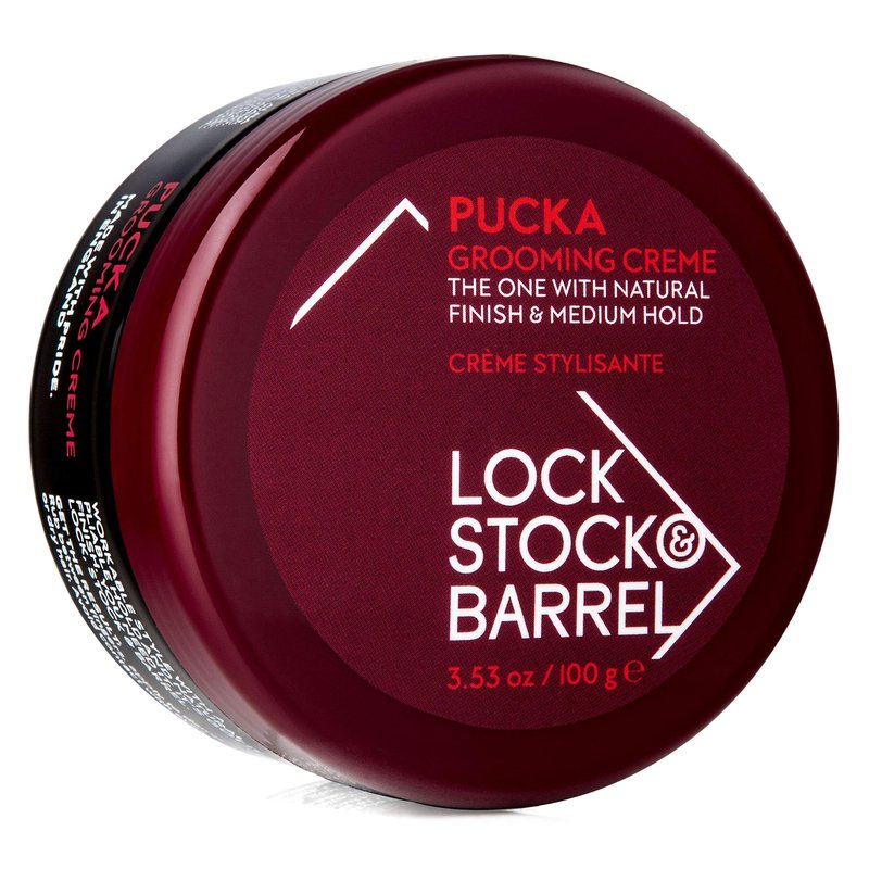 Lock Stock and Barrel Pucka Grooming Crème, 2.11 Ounce