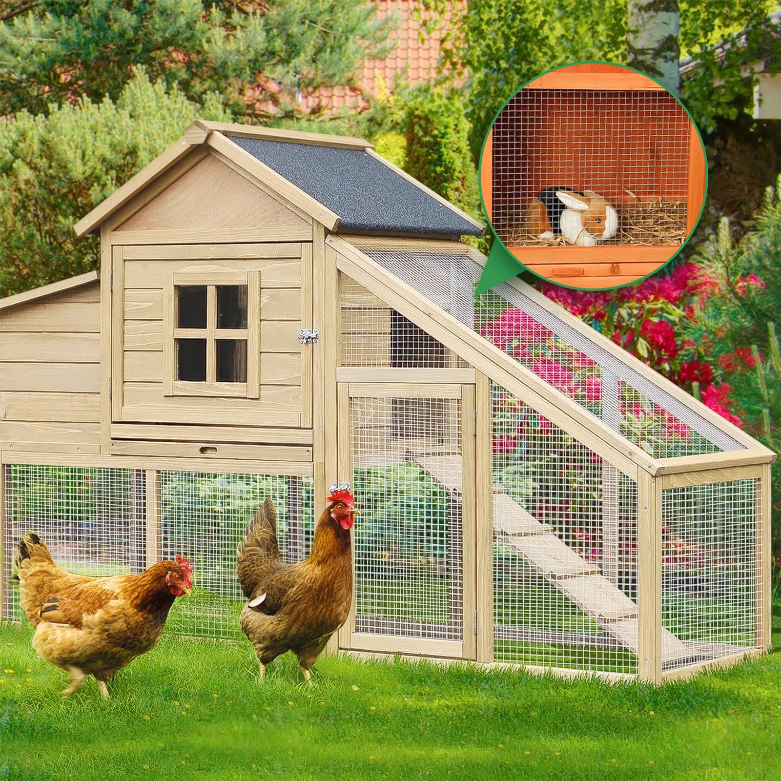 Gbekery Hardware Cloth 1/2 inch 16in x 25ft 19 Gauge, Hot-dip Galvanized After Welding Chicken Wire Mesh Roll Garden Plant Welded Metal Wire Fencing Roll, Rabbit Cages Snake Fence