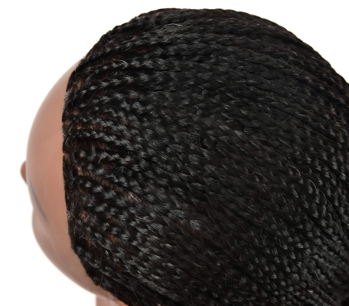 RIHANNAHAIR Kinky Curly Mannequin Head 100% Real Human Hair Manikin Doll Style Head with Stand for African American Practice Braiding Styling Updos Cosmetology Barber Training