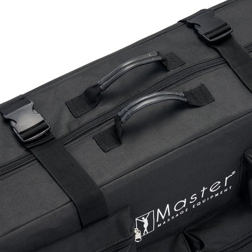 Master Massage Universal Portable Massage Table Carry Case with 5 Pockets for All Brands and Sizes Oversized Carrying Bag for Foldable Massage Bed 25” to 32” Massage Table (31 inch without wheels)