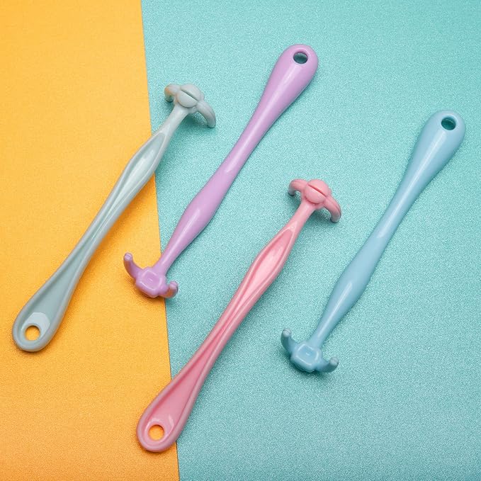 Design NO-Waste Dental Floss Handle for Adults and Kids Teeth Cleaning Reusable Dental Picks 1 Counts Daughter Gift from Mother