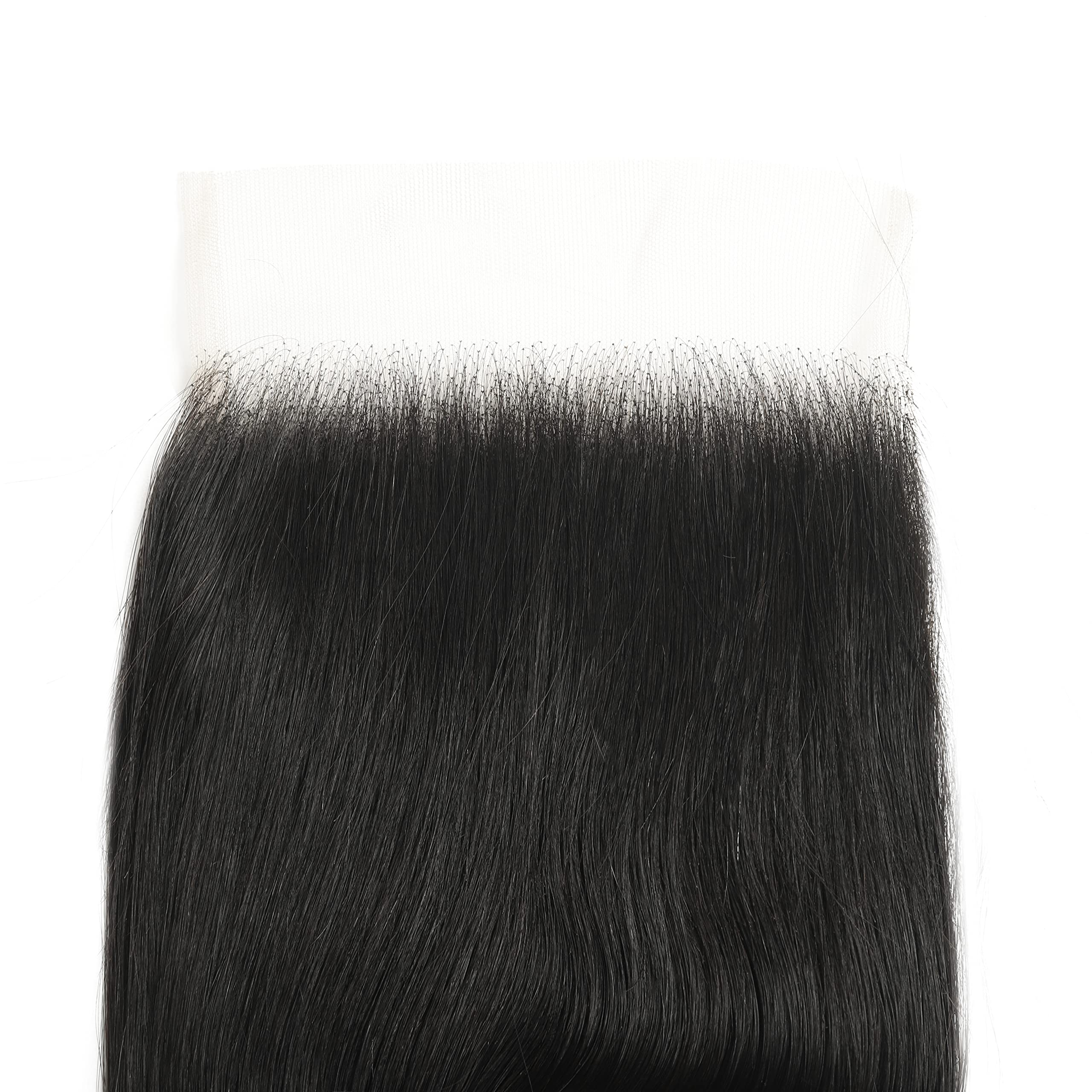 5x5 HD Lace Closure Straight Transparent HD Lace Closure Free Part 18 Inch