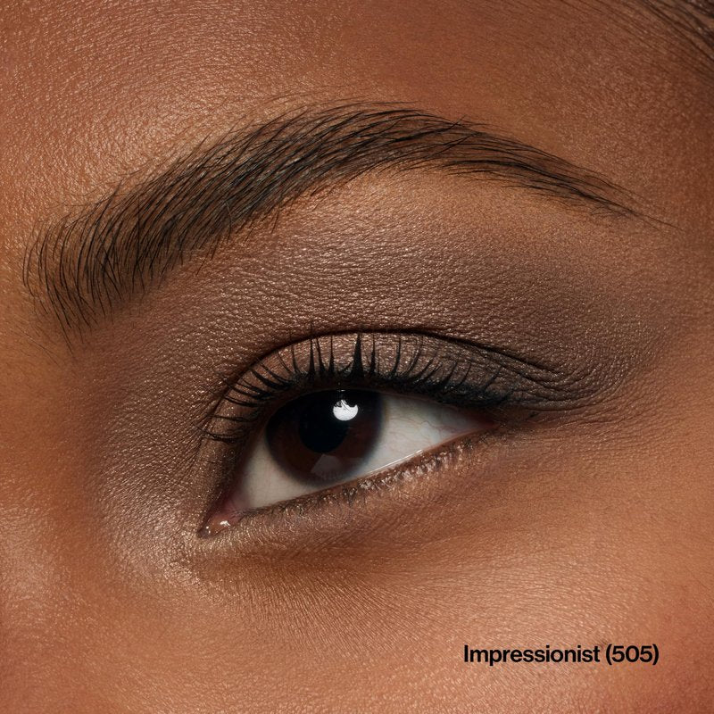 Revlon PhotoReady Eye Contour Kit Neutral Eyeshadow Palette, Wet/Dry Shimmer, 5 Shades, Double-Ended Brush, PACKAGING MAY VARY, 505 Impressionist, 0.1 oz