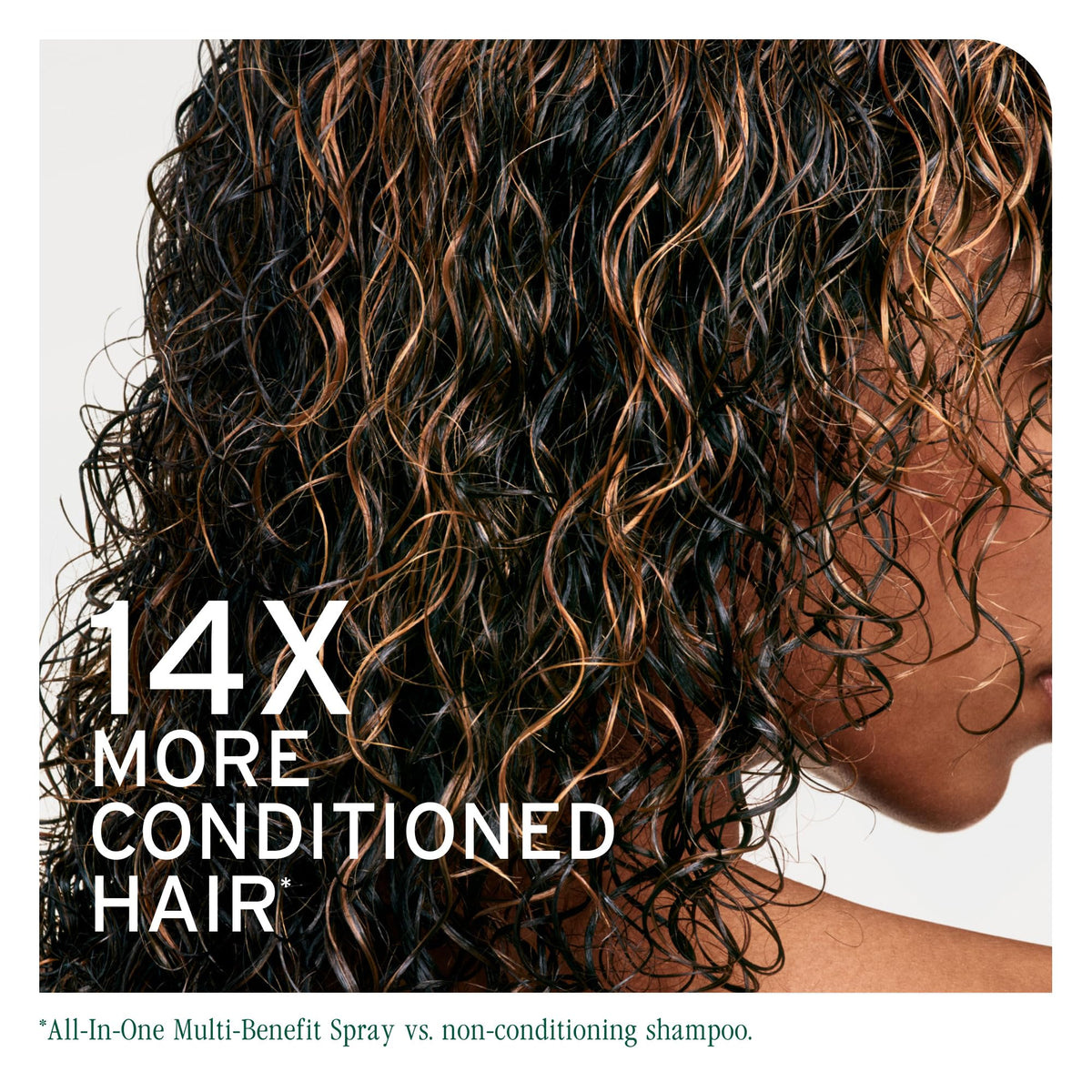 Biolage All-In-One Multi-Benefit Spray - Leave-In Treatment For Fine to Thick Hair, Prevents Breakage, Heat Protectant, Shine, Anti-Frizz, For All Hair Types, Coconut Oil, Vegan & Paraben-Free