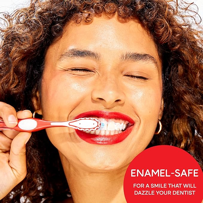 Colgate Optic White Stain Fighter Teeth Whitening Toothpaste, Anticavity Fluoride Toothpaste for Whitening Teeth, Helps Remove Daily Surface Stains, Fresh Mint, 4.2 oz