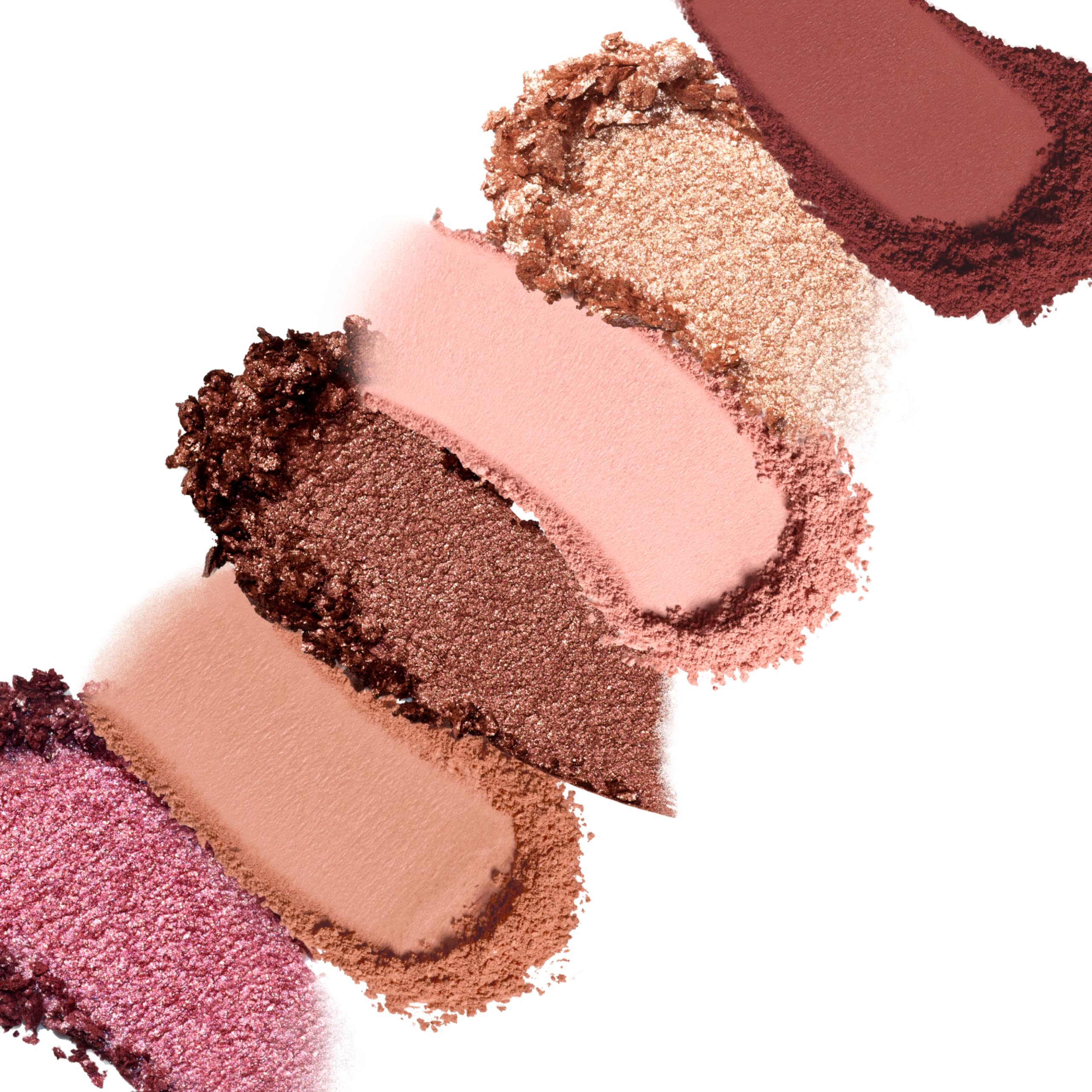 Too Faced Born This Way Natural Nudes Mini Eye Shadow Palette Makeup | Creamy, High Pigment Matte + Shimmer Shades, 0.2 Ounce, Warm Ember Nudes