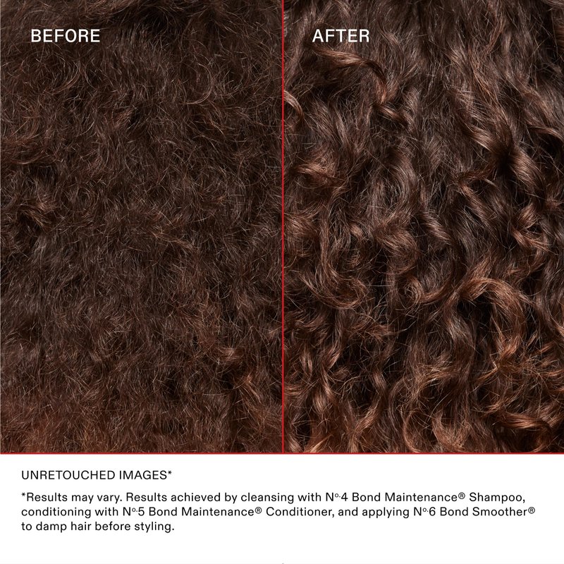 Olaplex Nº. 6 Bond Smoother: Leave-In Styling Treatment | Smooths,Conditions,& Strengthens | Frizz Control for Up to 72 Hours-| For Coily,Curly,Straight,and Wavy,100 mL / 3.3 Fl Oz,(Pack of 2)
