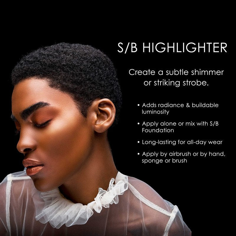 Temptu S/B Airbrush Highlighter, Champagne Shimmer