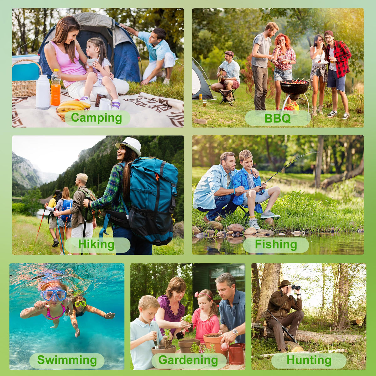 BuggyBands 30 Pack Mosquito Repellent Bracelets, DEET-Free Waterproof Bands, Individually Wrapped