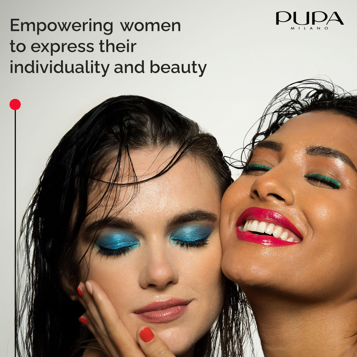 Pupa Milano Make Up Stories Eyeshadow Palette 001 Back To Nude - 7-Shade Shadow Collection with Matte, Satin, and Metallic Color Options - High Pigment Formula - Soft, Blendable Texture - 0.469 oz