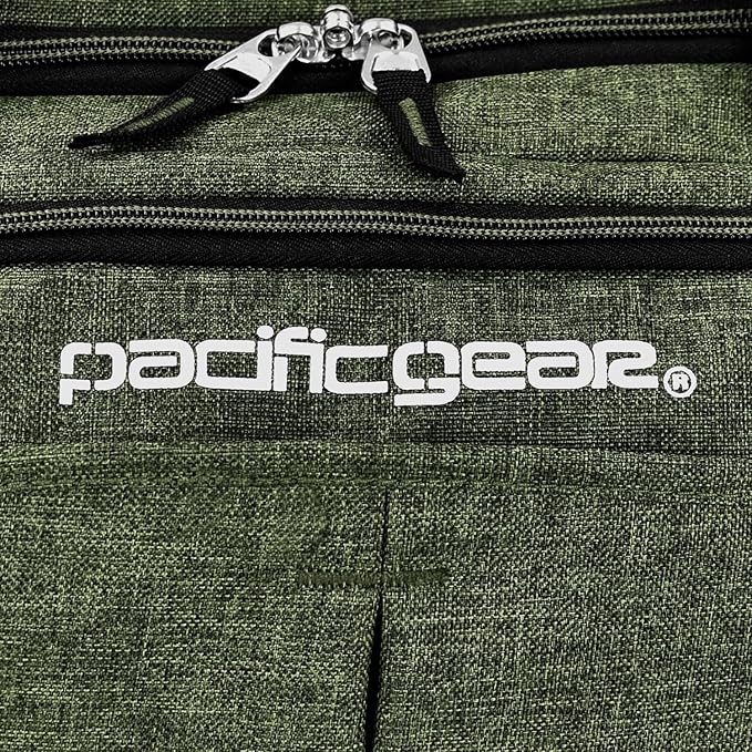 Pacific Gear Duffel Bag with Rolling Wheels