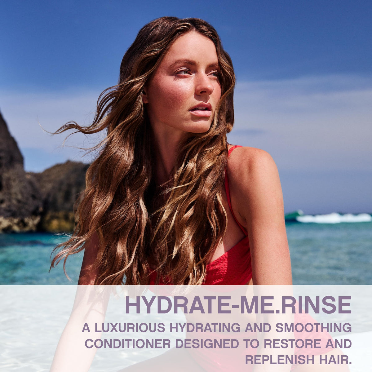 KEVIN.MURPHY HYDRATE-ME.RINSE - Moisturising Conditioner - For Normal & Dry Hair - Hair Repair - Colour Safe Conditioner - With Antioxidant Blend & Kakadu Plum - 250 mL / 8.4 fl oz