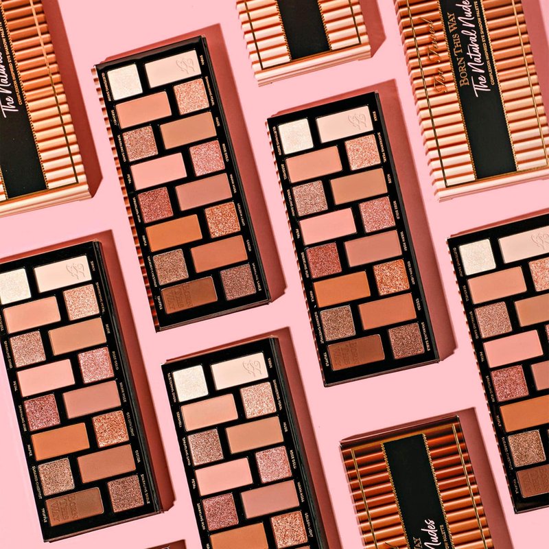 Too Faced Born This Way The Natural Nudes Eye Shadow Palette | High Pigment + Shimmer, 0.42 Ounce