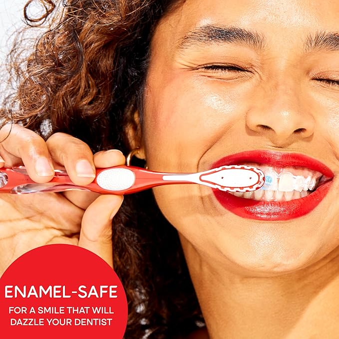 Colgate Optic White Renewal Teeth Whitening Toothpaste, Whitening Fluoride Toothpaste, Effectively Removes Tea, Coffee, and Wine Stains, Made with Hydrogen Peroxide, Brilliant Shine, 3.0 oz