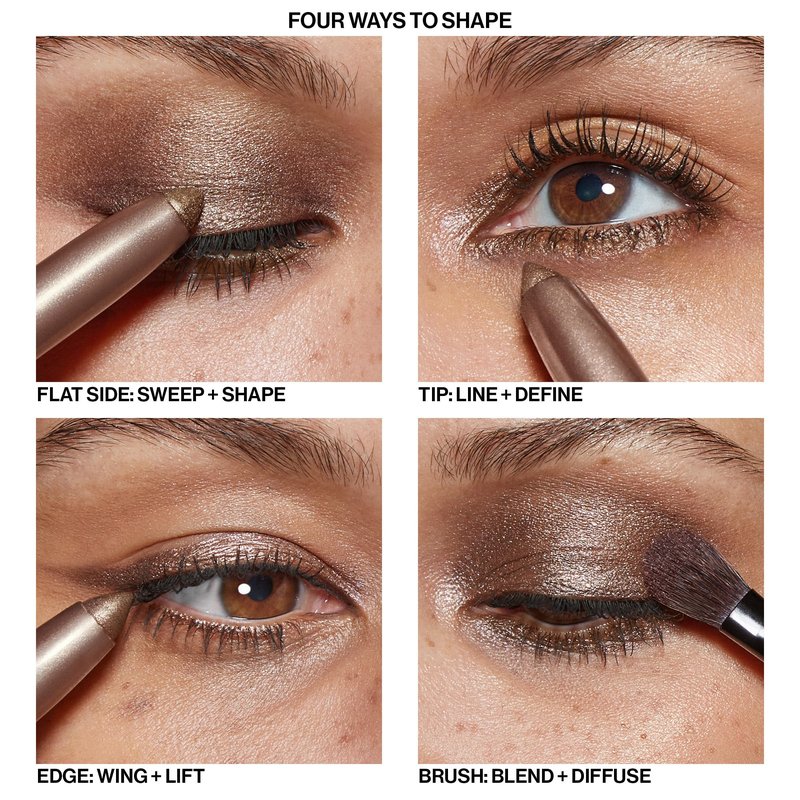 Smashbox Always on Eyeshadow Stick | Eye Shadow Stick with Precision Tip that Shapes, Defines & Lines Eyes for Bold Looks with Creamy Color | Loaded