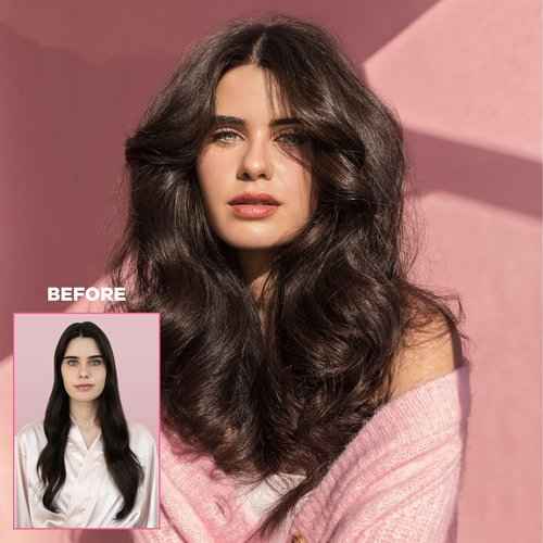 Design.Me PUFF.ME Hair Volumizer Bundle | Volumizing Shampoo, Conditioner, Powder, & Dry Texture Spray for Hair | Sulfate Free Shampoo & Color Conditioner with Styling Powder & Hair Texture Spray