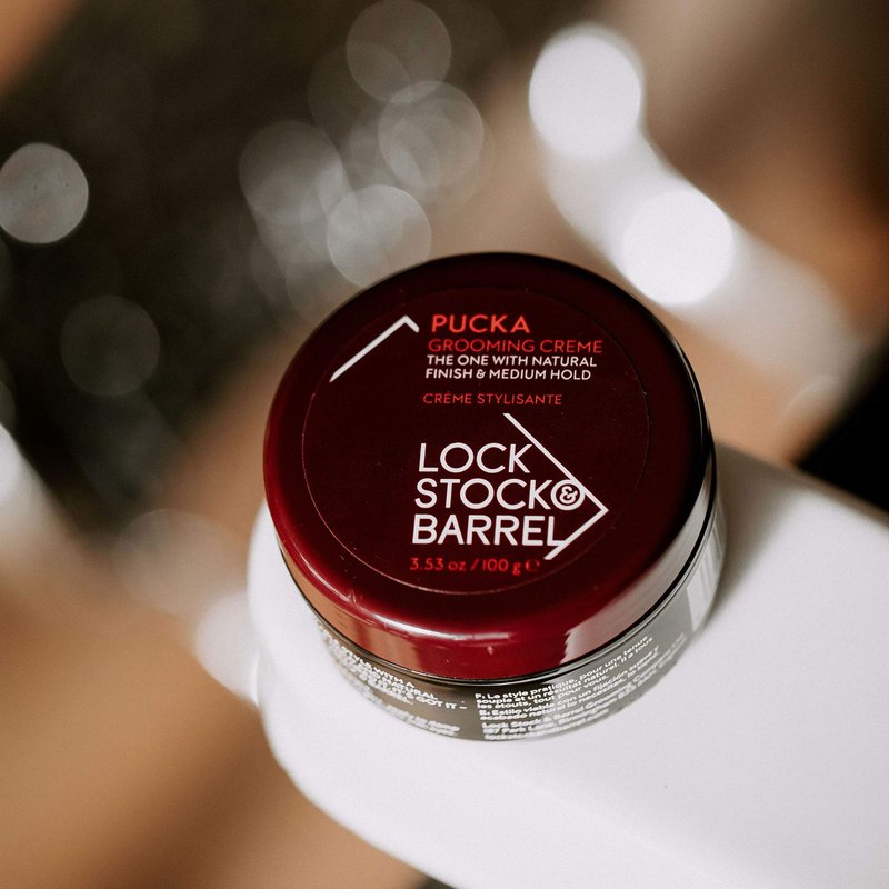 Lock Stock and Barrel Pucka Grooming Crème, 2.11 Ounce