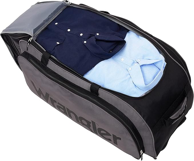 Wrangler Wesley Rolling Duffel Bag