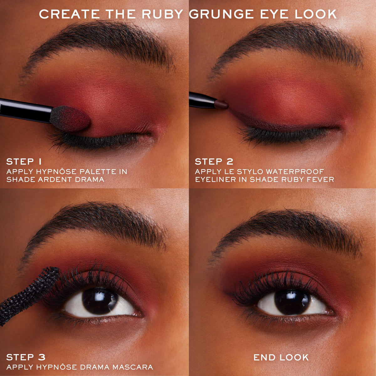 Lancôme Le Stylo Waterproof Eyeliner Pencil - Creamy & Highly Pigmented - Seamless Blending & Smudging - 02 Noir Intense