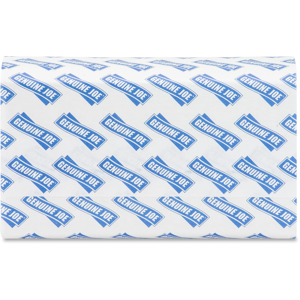 Genuine Joe Multifold Hand Towels, 9.5" x 9.10", 1-Ply, White, 250/Pack, 16 Count