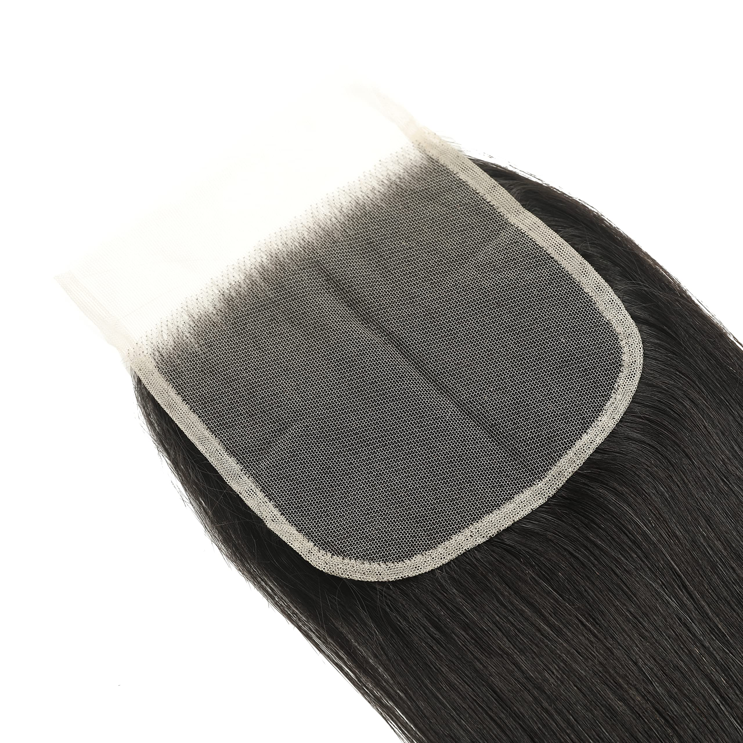 5x5 HD Lace Closure Straight Transparent HD Lace Closure Free Part 18 Inch