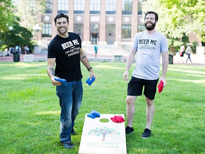 Ann Arbor T-shirt Co. Men's Beer Me I'm Getting Married Bachelor Party T-Shirt