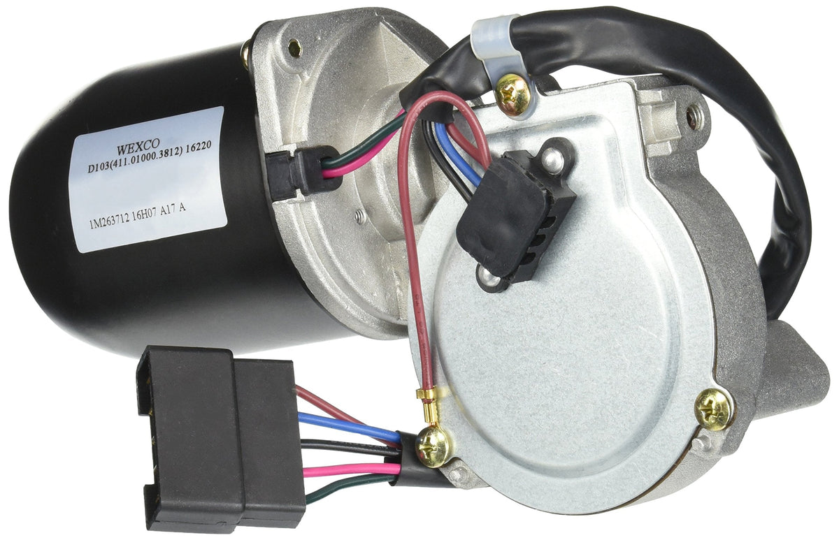 Wexco D103-411.01000.3812 38nm Wiper Motor