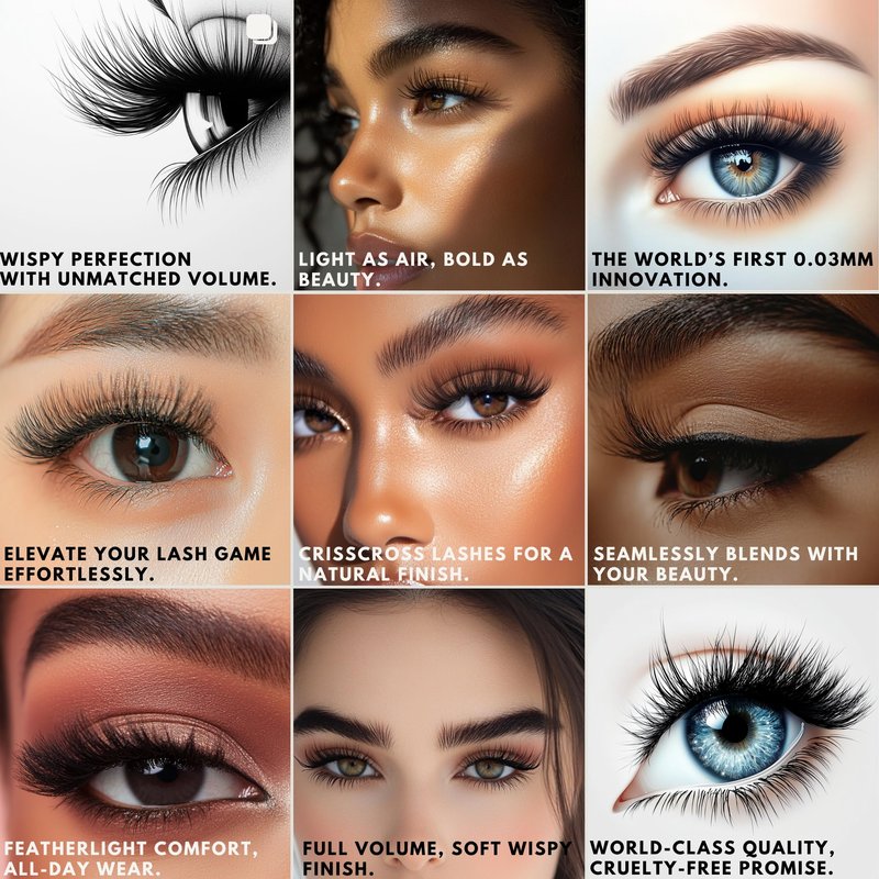 PARK SEONG HEE MIRACLE LASH DIY False Eyelashes, Lash Clusters, Lengthening Wisps 9mm-16mm Contact Lens Friendly, Easy to Apply, Reusable Strip Lashes (E5-280, 12mm) Thickness 0.03mm Lash Clusters