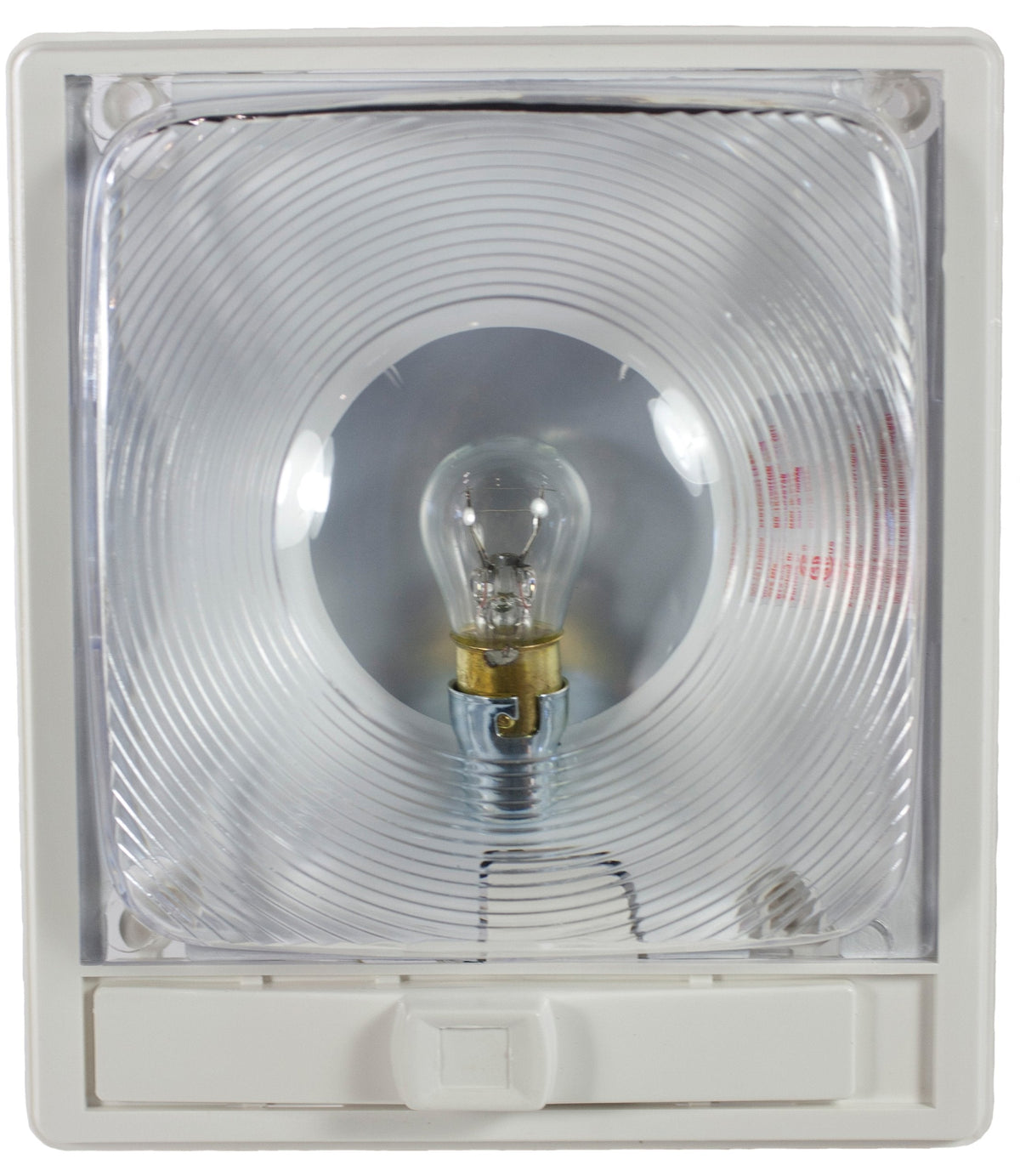 Arcon 11824 Double Light with Optic Lens and White Base