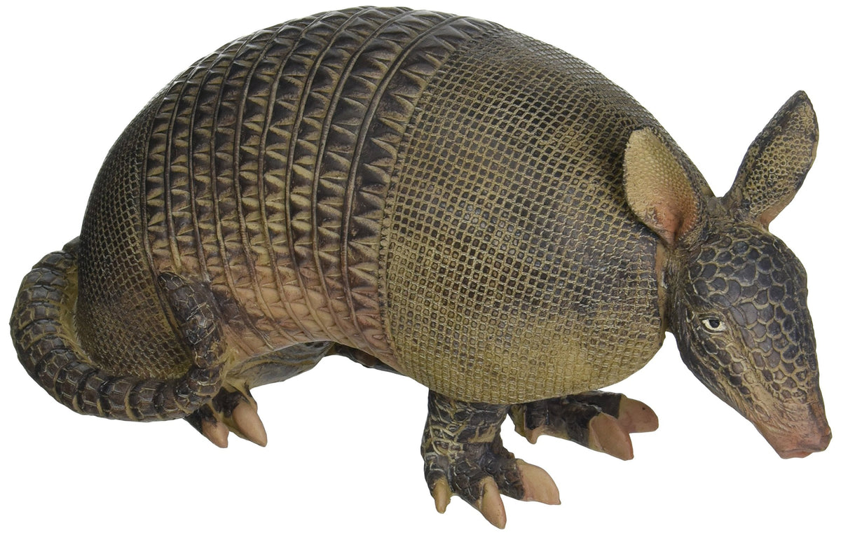 Design Toscano Tank, the Armadillo Garden Statue