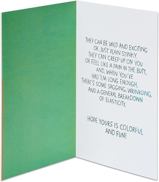 American Greetings Funny Birthday Card (Underwear)