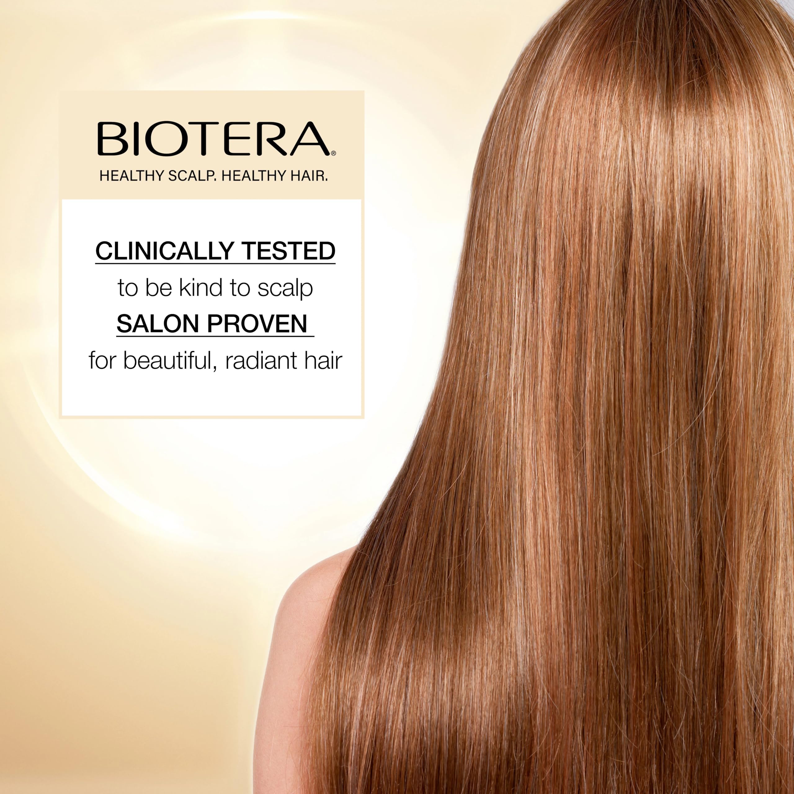 Biotera Ultra Thick & Full Volumizing Conditioner for Fine, Limp Hair - Adds Volume & Fullness with Coconut & Coffee Extract, Enhances Shine & Softness, Sulfate-Free, Color-Safe, Vegan, 32 Fl Oz