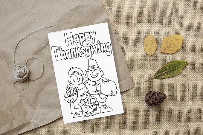 Stonehouse Collection | Kids Color-In Greeting Cards for All Occasions | Birthday, Thank You, Christmas, Halloween, Thanksgiving, Valentine's Day | Fun & Creative DIY Cards for Children (Holiday Assorted)