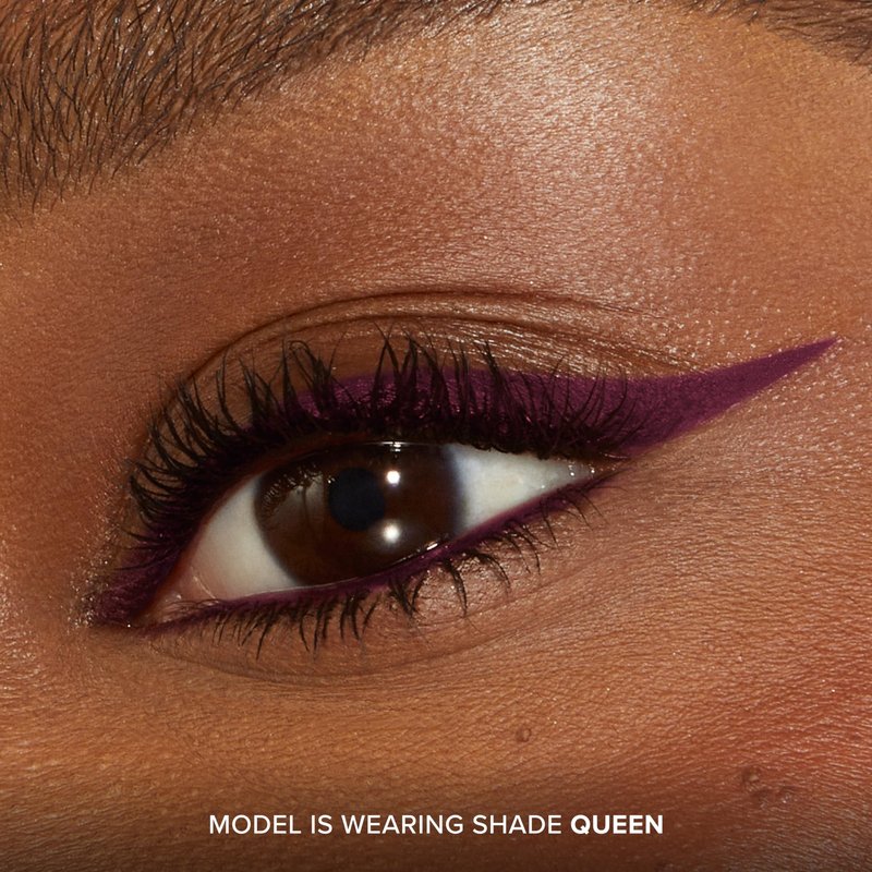 Too Faced Killer Liner 36-Hour Gel Eyeliner Pencil | Long Lasting, Waterproof, Non-Flaking Eyeliner Pencil, 0.04 Ounce, Queen