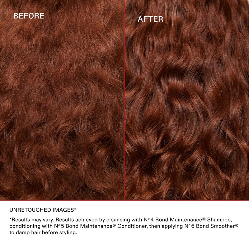 Olaplex Nº. 6 Bond Smoother: Leave-In Styling Treatment | Smooths,Conditions,& Strengthens | Frizz Control for Up to 72 Hours-| For Coily,Curly,Straight,and Wavy,100 mL / 3.3 Fl Oz,(Pack of 2)