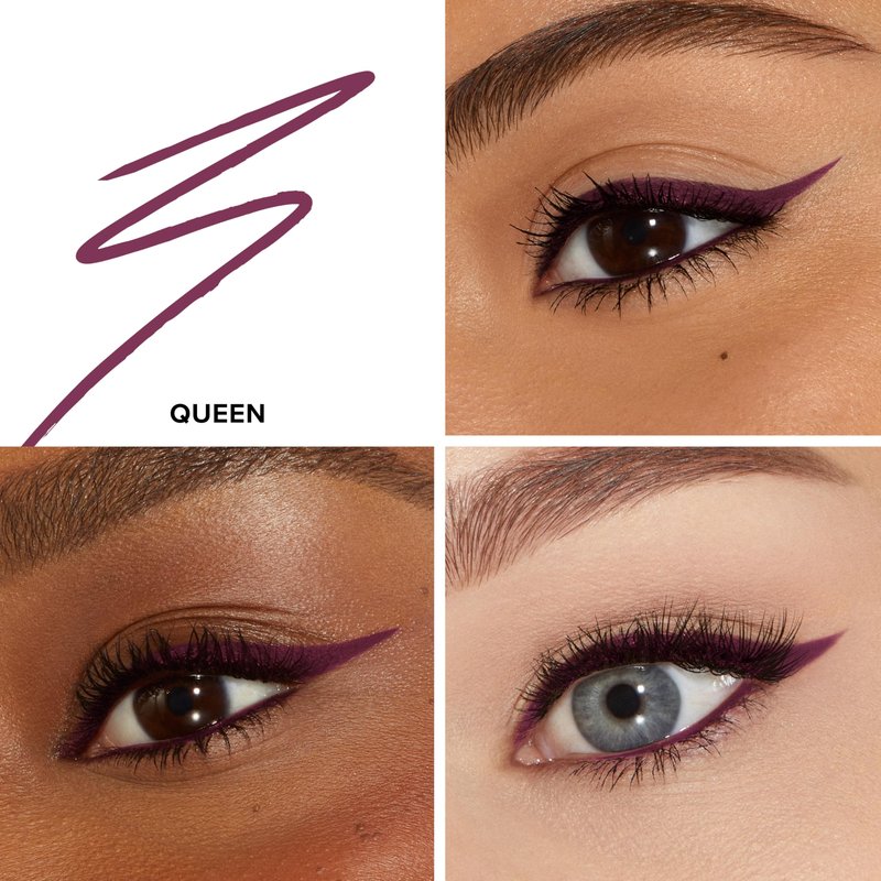 Too Faced Killer Liner 36-Hour Gel Eyeliner Pencil | Long Lasting, Waterproof, Non-Flaking Eyeliner Pencil, 0.04 Ounce, Queen