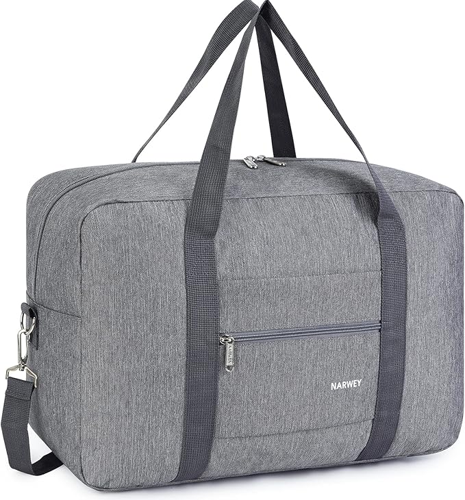 For Spirit Airlines Personal Item Bag Foldable Travel Duffel Bag Tote Carry on Luggage Duffle Overnight for Women and Men